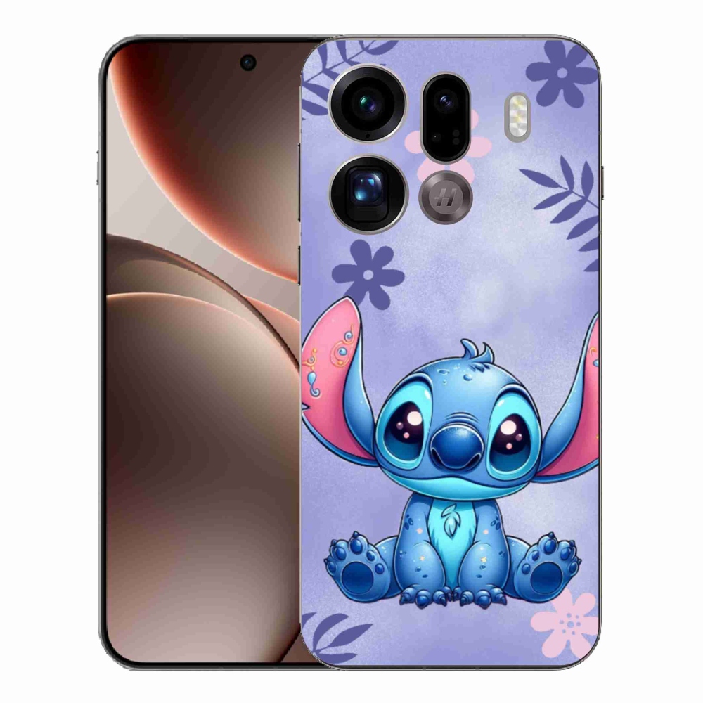 Gél borítás mmCase az Oppo Find X9 Pro számára - öltés