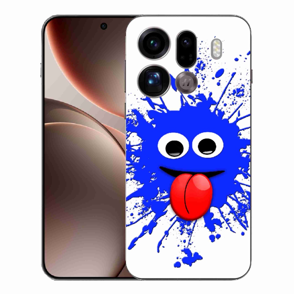 Gél borítás mmCase az Oppo Find X9 Pro számára - szellem
