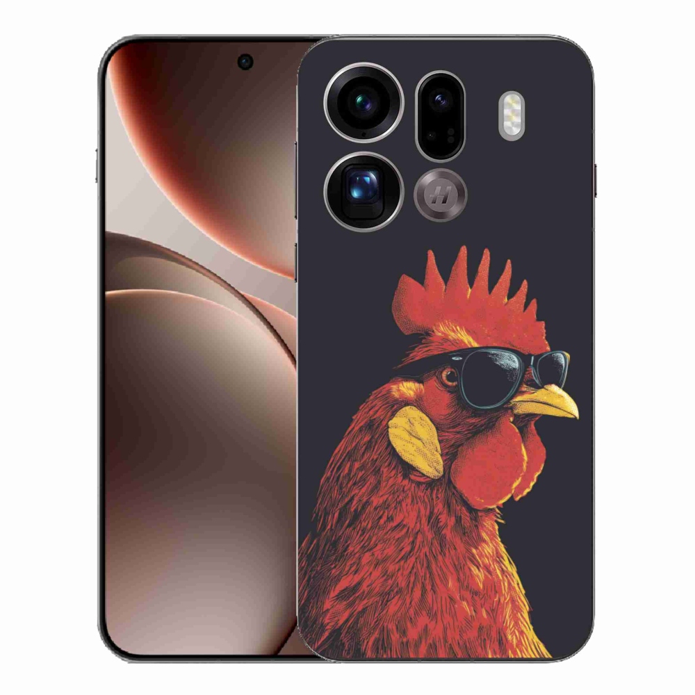 Gél borítás mmCase az Oppo Find X9 Pro számára - stílusos csapolás