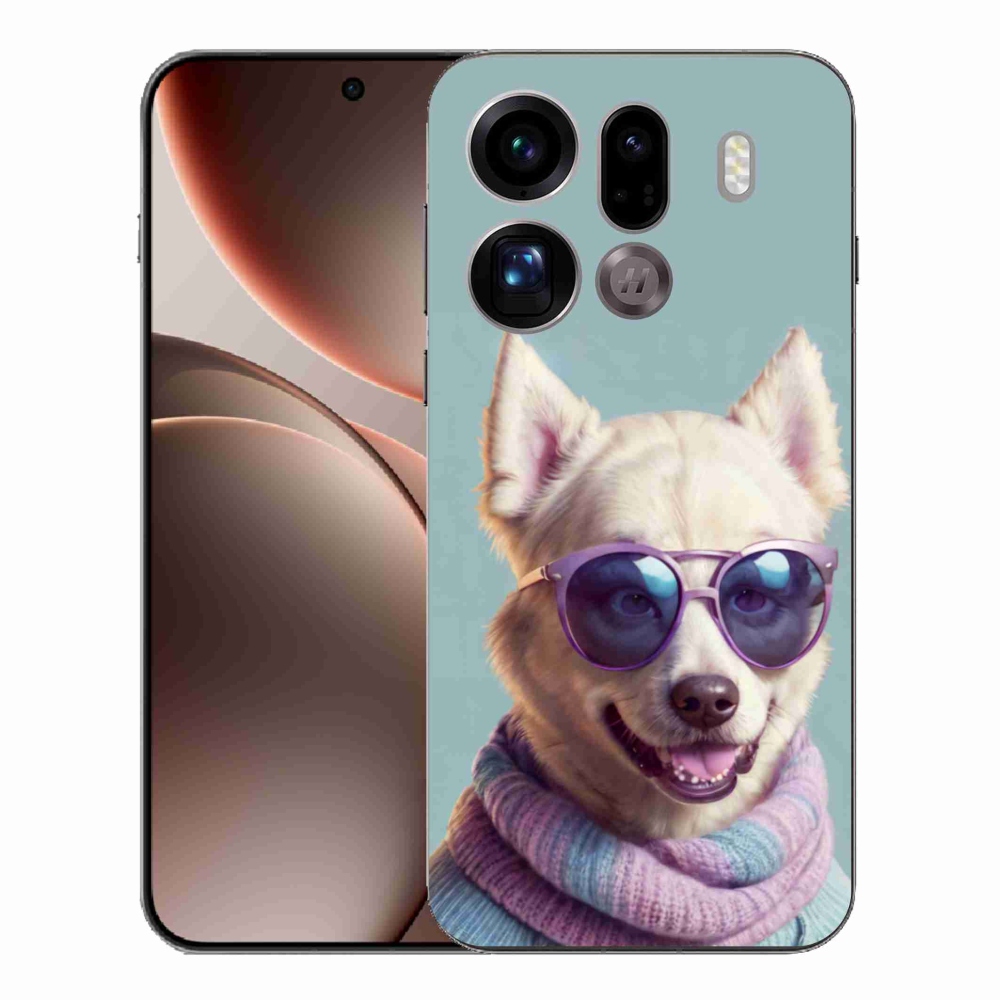 mmCase zselés borító Oppo Find X9 Pro - Stílusos német tüske