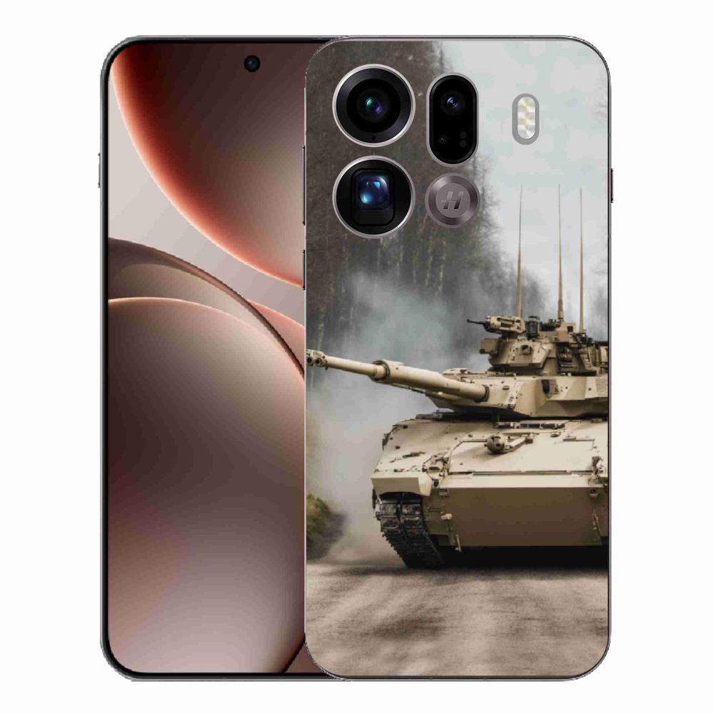 Gél borítás mmCase az Oppo Find X9 Pro számára - tank 1