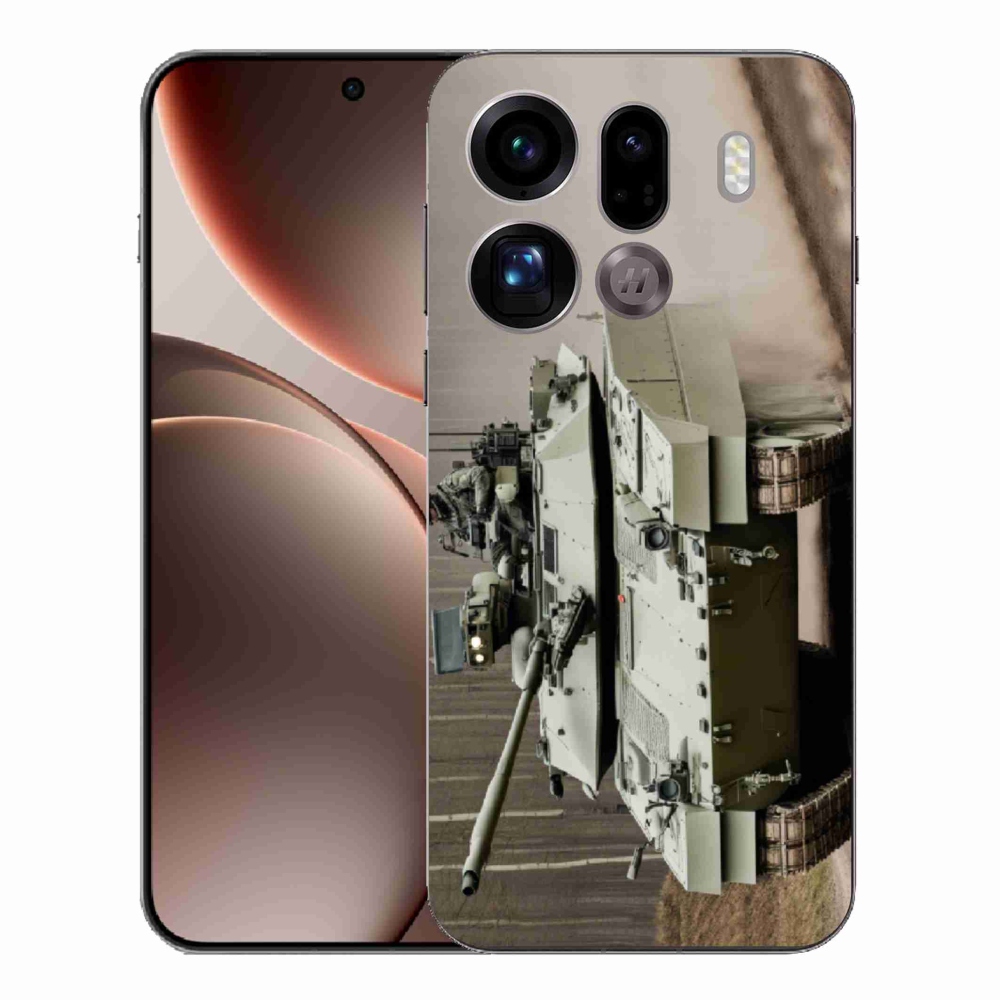 Gél borítás mmCase az Oppo Find X9 Pro számára - tank 2