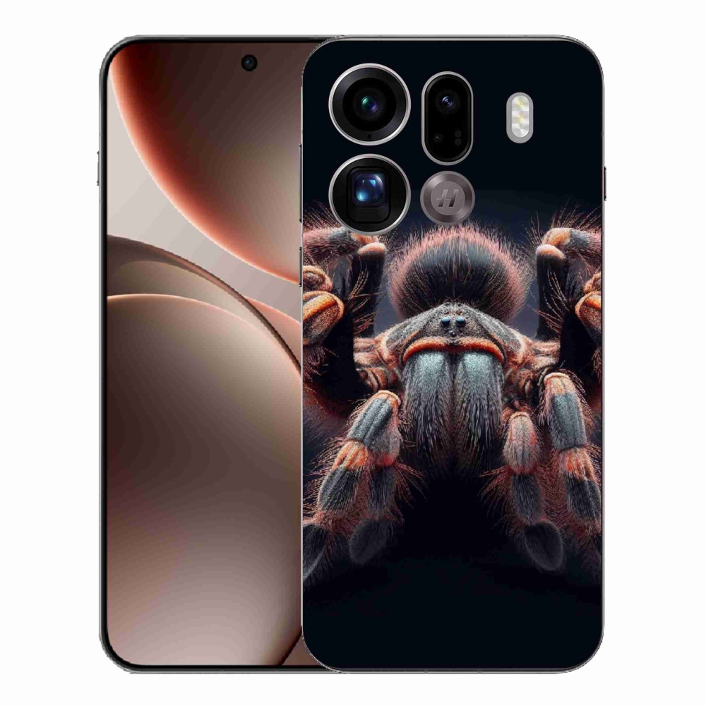 Gél borítás mmCase az Oppo Find X9 Pro készülékhez - tarantula