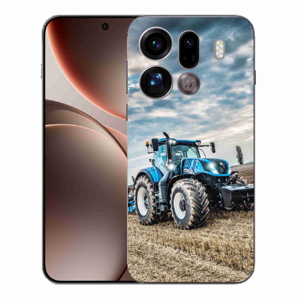 Gél borítás mmCase az Oppo Find X9 Pro számára - traktor 2