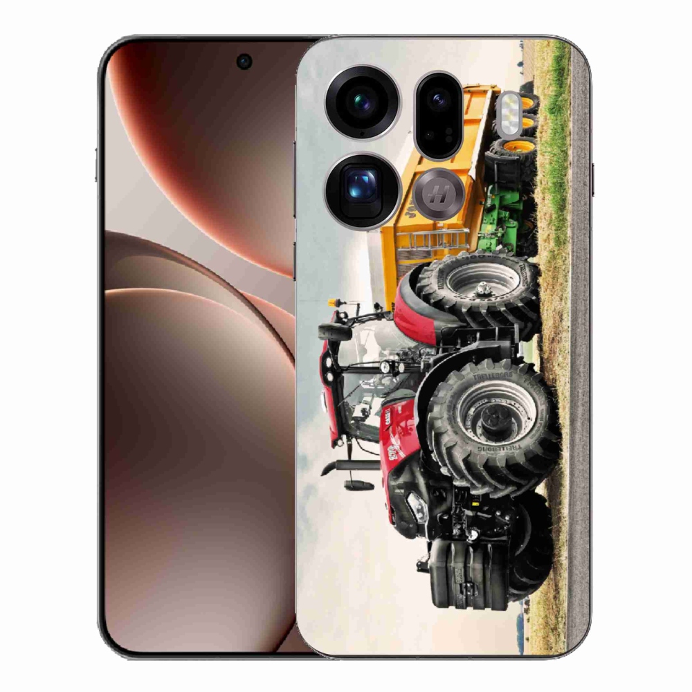 Zselés borítás mmCase az Oppo Find X9 Pro készülékhez - traktor 3