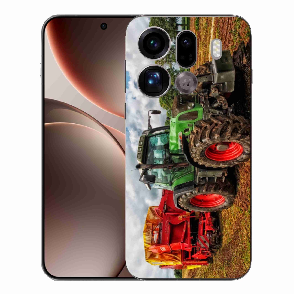 Gél borítás mmCase az Oppo Find X9 Pro számára - traktor 4