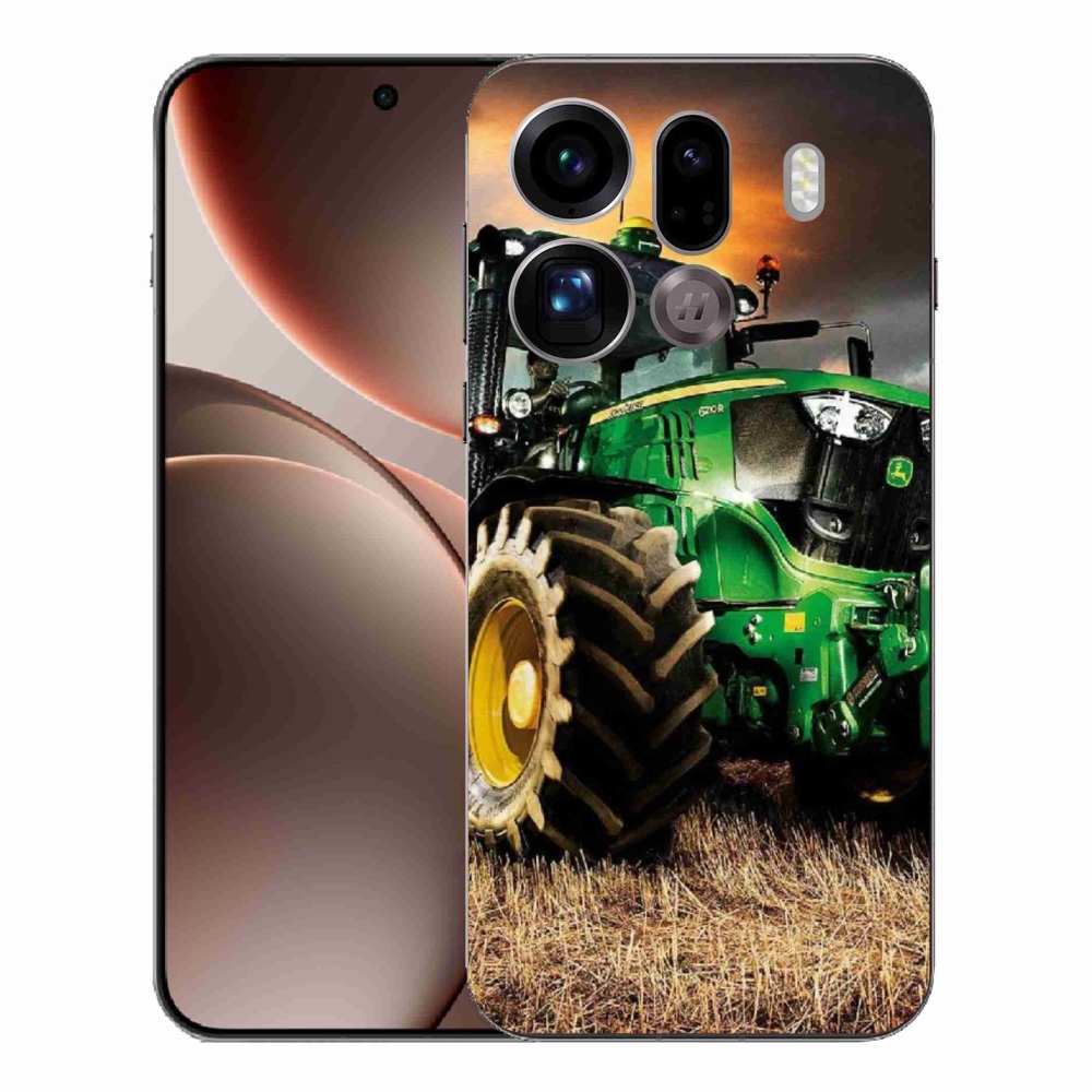 Gél borítás mmCase az Oppo Find X9 Pro számára - traktor