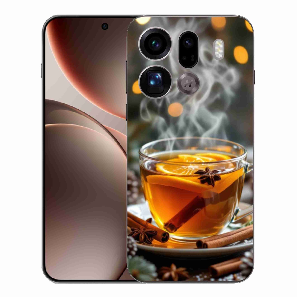 Gél borítás mmCase az Oppo Find X9 Pro számára - Karácsonyi puncs
