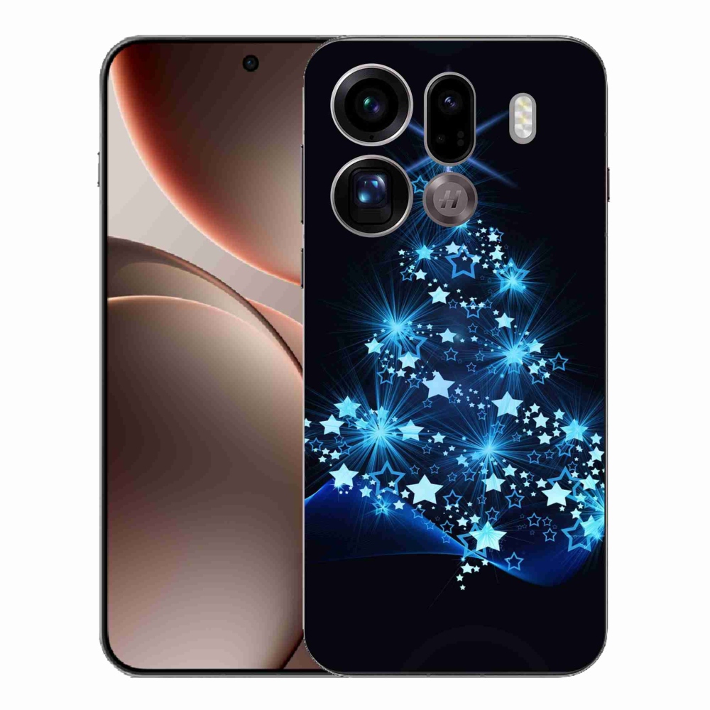 Gél borítás mmCase az Oppo Find X9 Pro számára - Karácsonyfa