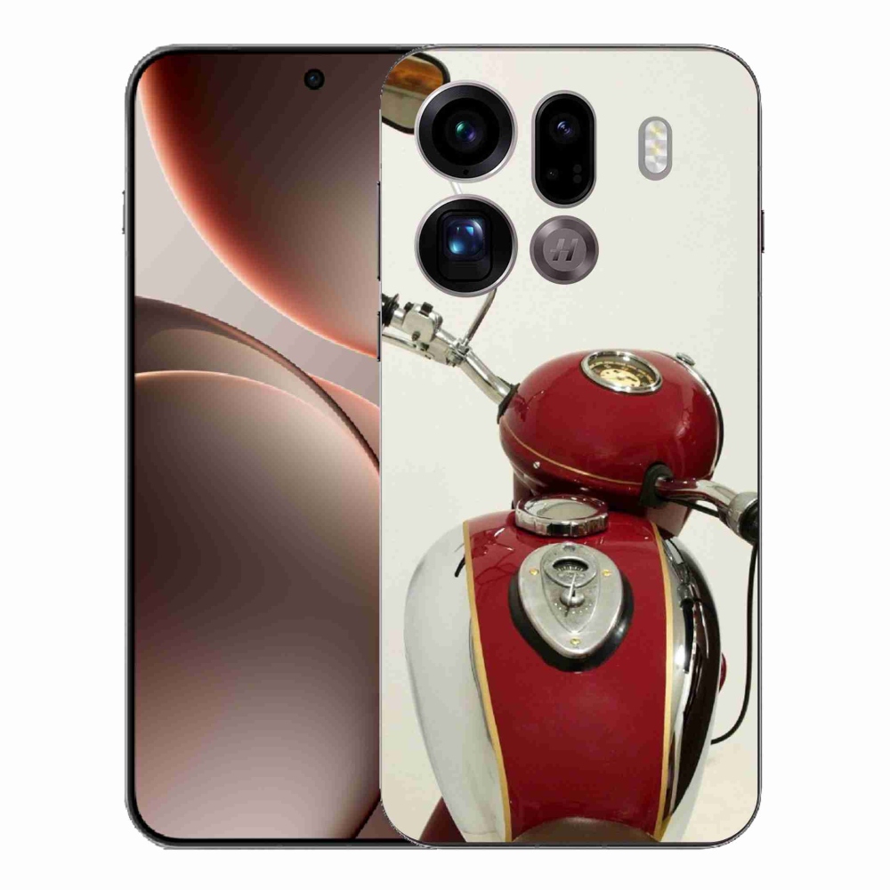 Zselés borítás mmCase az Oppo Find X9 Pro számára - veterán