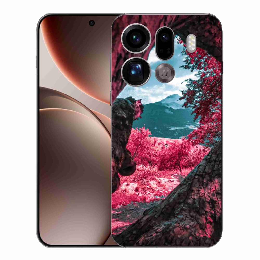 mmCase zselés borító Oppo Find X9 Pro - Mountain View
