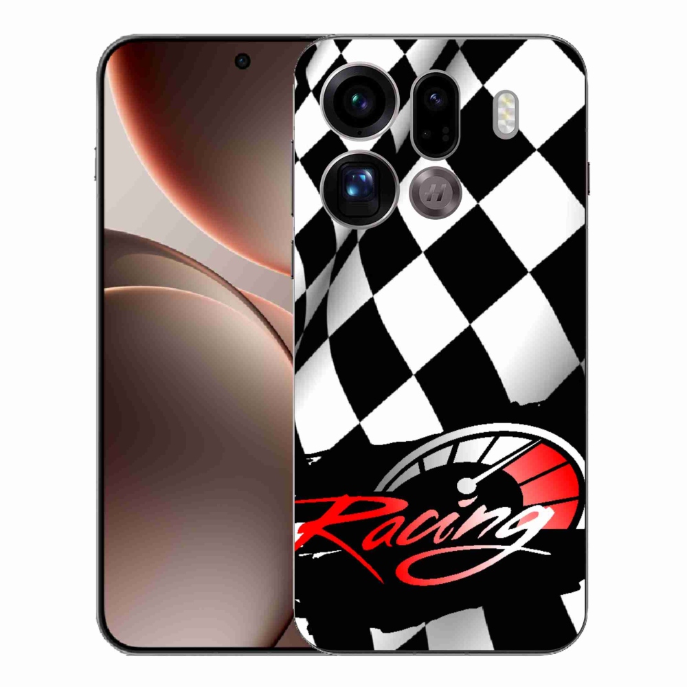 Gél borítás mmCase az Oppo Find X9 Pro számára - Versenyzés