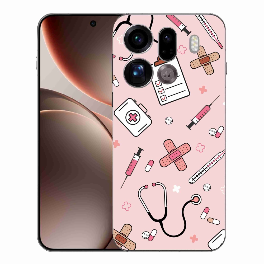 Gél borítás mmCase az Oppo Find X9 Pro számára - Egészségügy 2