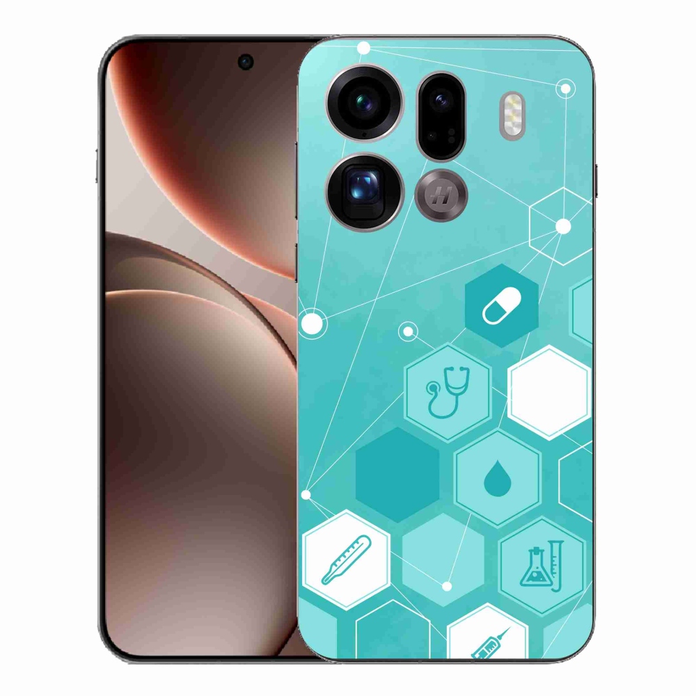 Gél borítás mmCase az Oppo Find X9 Pro számára - Egészségügy 3