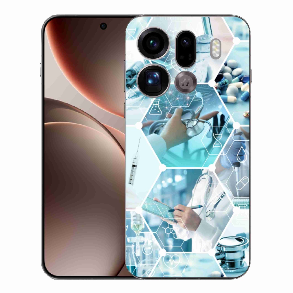 Gél borítás mmCase az Oppo Find X9 Pro számára - Egészségügy