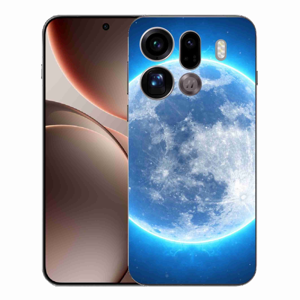 Zselés borítás mmCase az Oppo Find X9 Pro számára - globus