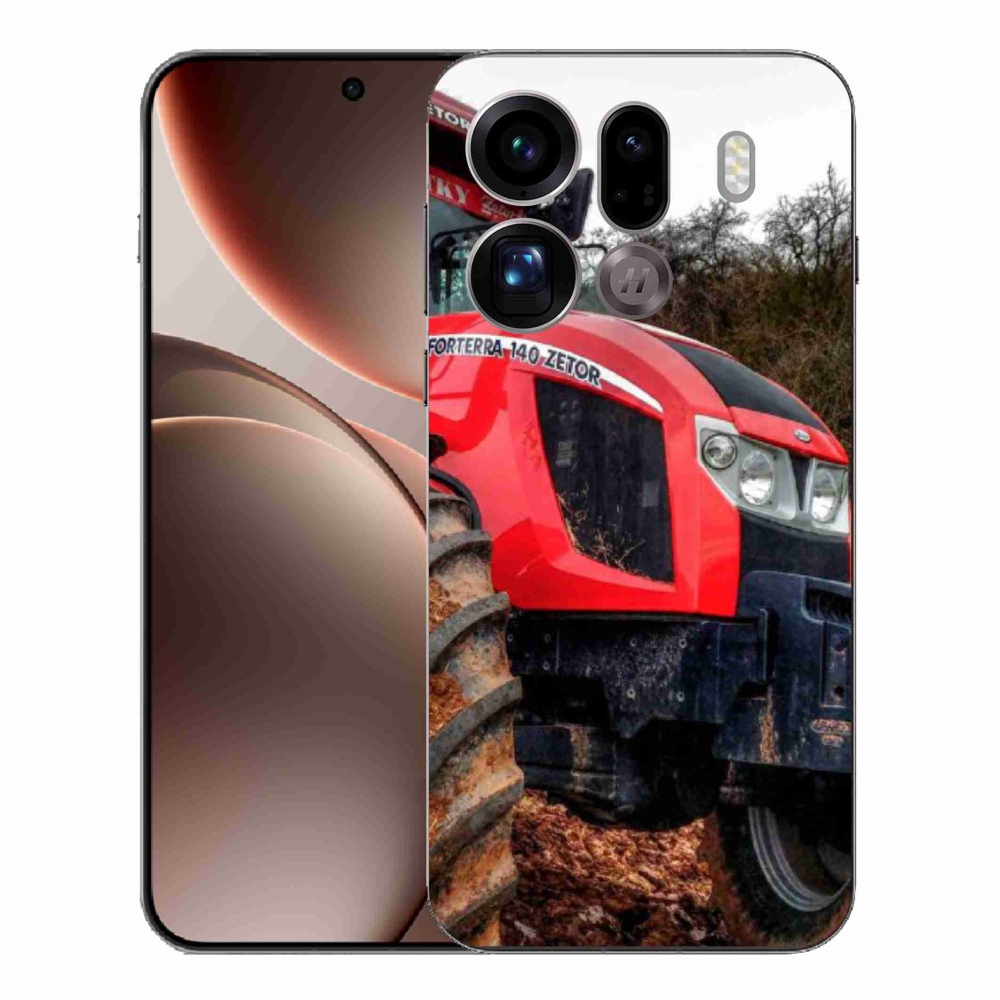 Gél borítás mmCase az Oppo Find X9 Pro készülékhez - zetor