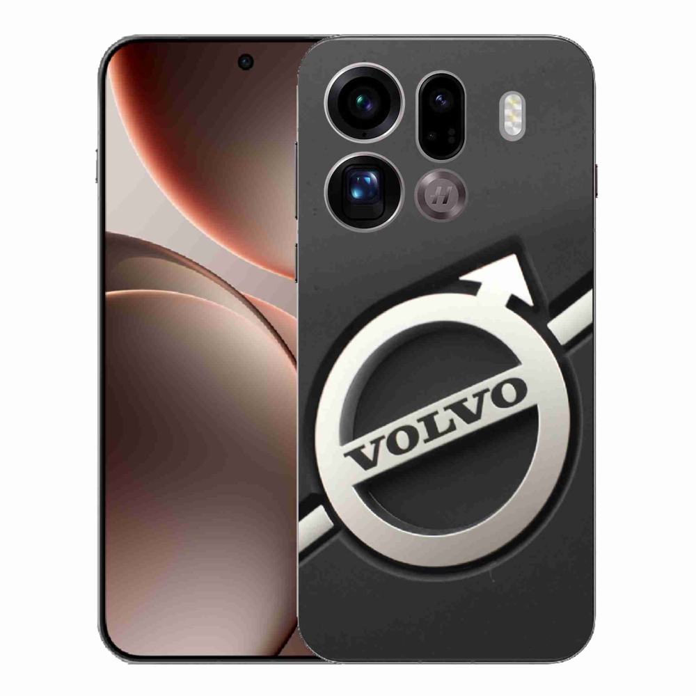 Gél borítás mmCase az Oppo Find X9 Pro számára - Emblem 1