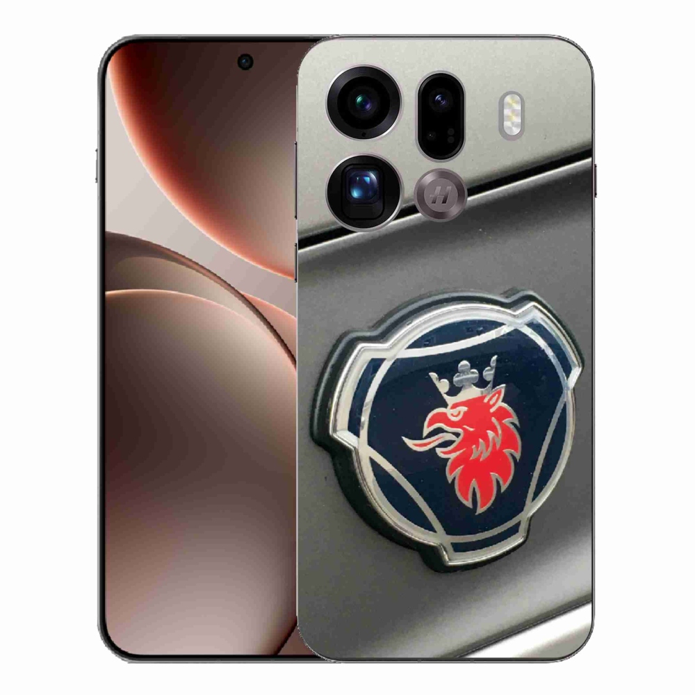 Gél borítás mmCase az Oppo Find X9 Pro készülékhez - Emblem 2