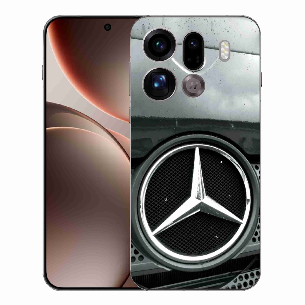Zselés borítás mmCase az Oppo Find X9 Pro készülékhez - Emblem 3