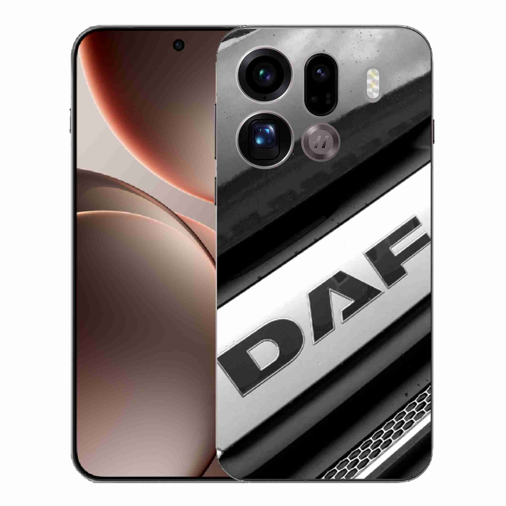 Gél borítás mmCase az Oppo Find X9 Pro készülékhez - Emblem 4