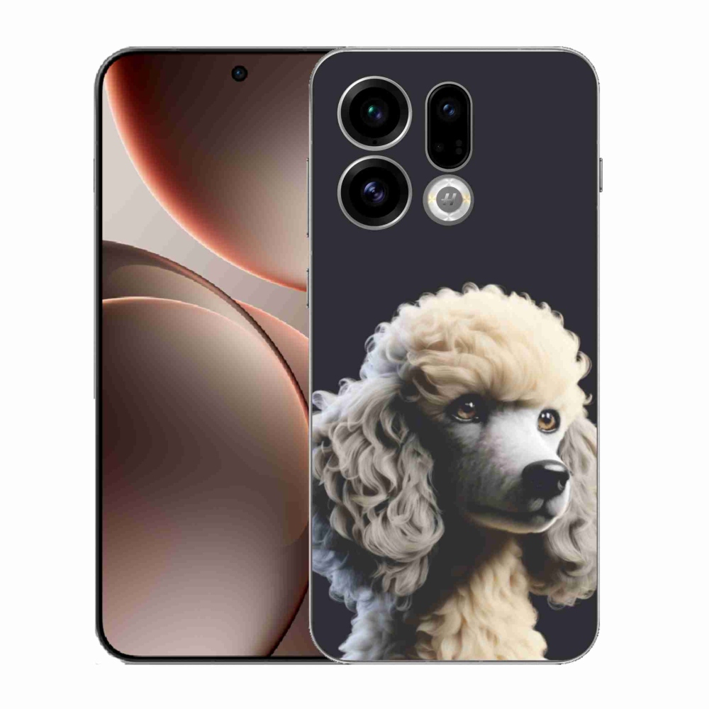 Gél borítás mmCase az Oppo Find X9-hez - uszkár