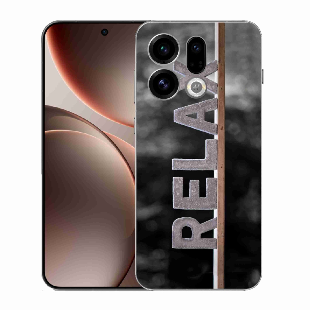 Gél borítás mmCase az Oppo Find X9-hez - relax 1