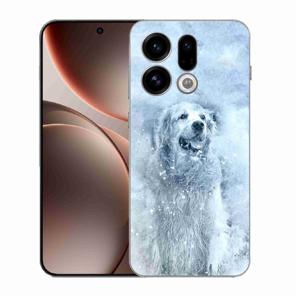 Gél borítás mmCase az Oppo Find X9-hez - retriever