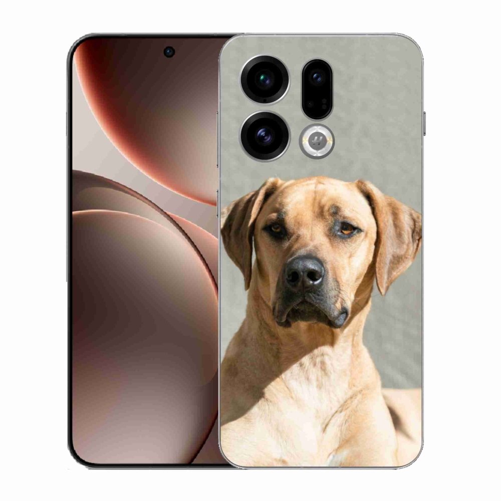 Gél borítás mmCase az Oppo Find X9-hez - ridgeback