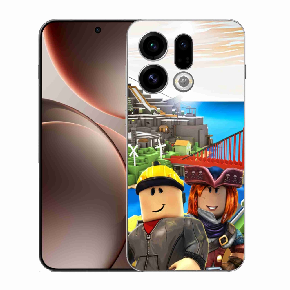 Gél borítás mmCase az Oppo Find X9-hez - roblox 1