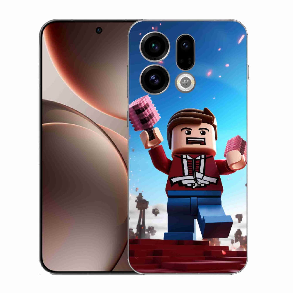 Gél borítás mmCase az Oppo Find X9-hez - roblox 2