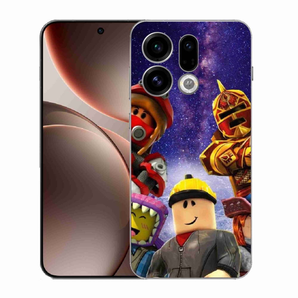 Gél borítás mmCase az Oppo Find X9-hez - roblox 3