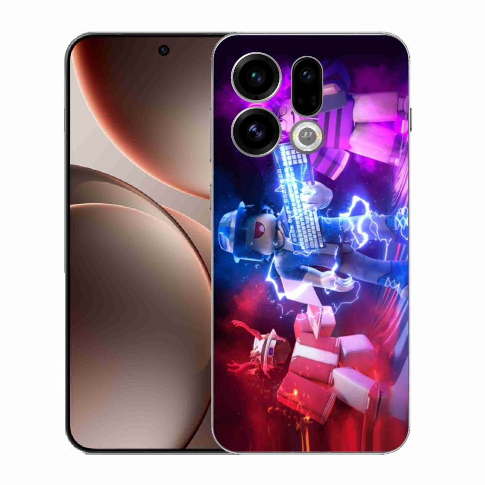 Gél borítás mmCase az Oppo Find X9-hez - roblox
