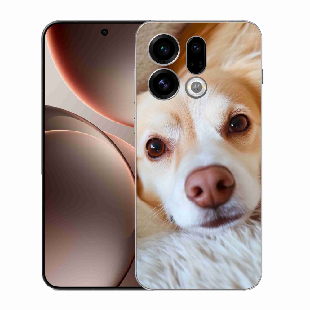 Gél borító mmCase az Oppo Find X9 számára - Aranyos csivava
