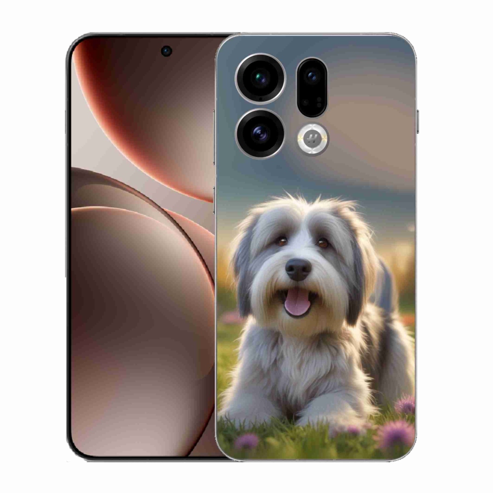 Gél borítás mmCase az Oppo Find X9-hez - aranyos havannai kutya