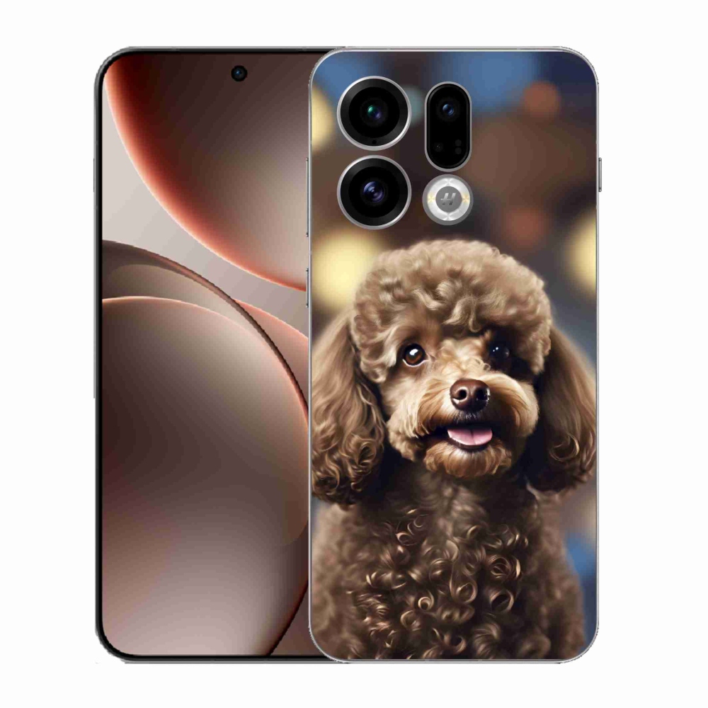 Gél borítás mmCase az Oppo Find X9 számára - aranyos uszkár