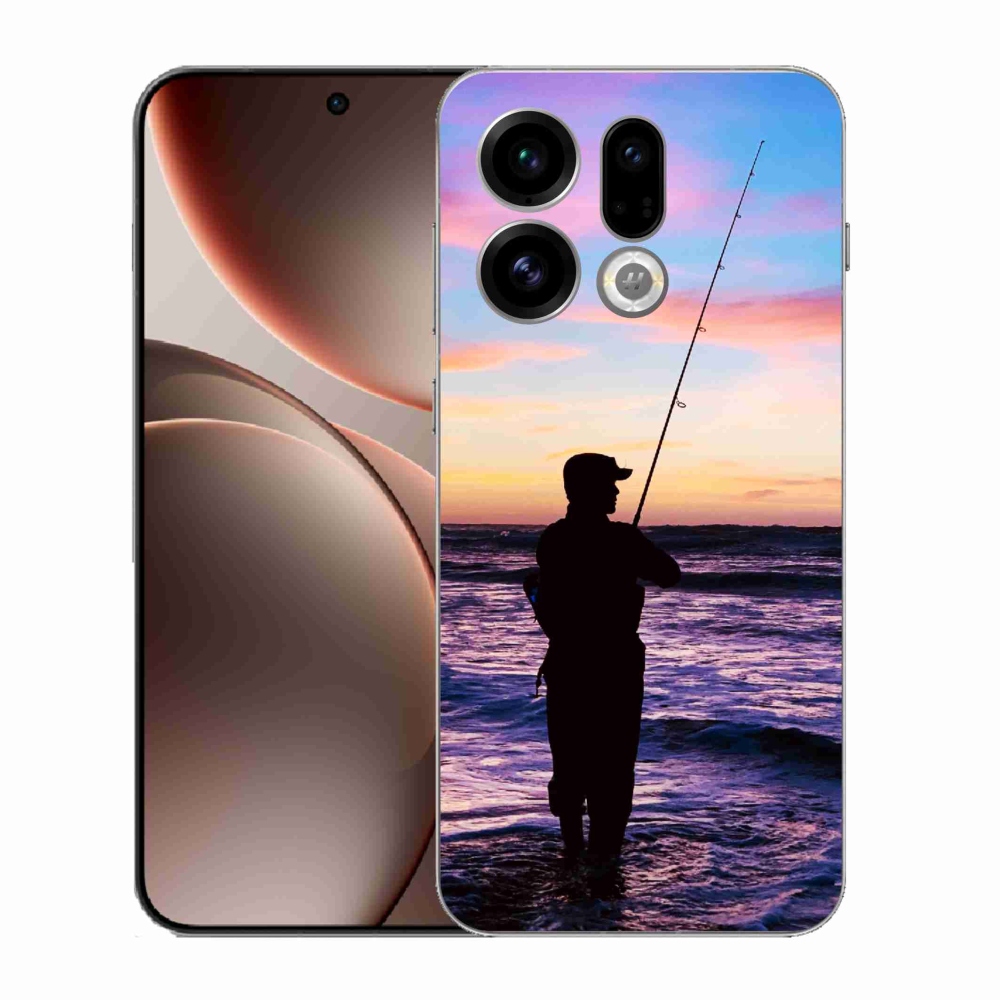 Gél borítás mmCase az Oppo Find X9 számára - 1 halászat