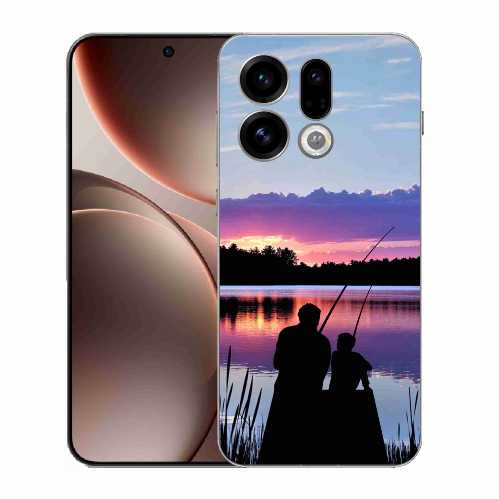 Gél borítás mmCase az Oppo Find X9-hez - Fishing 2