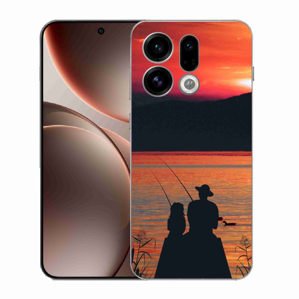 Gél borítás mmCase az Oppo Find X9-hez - Horgászat 3