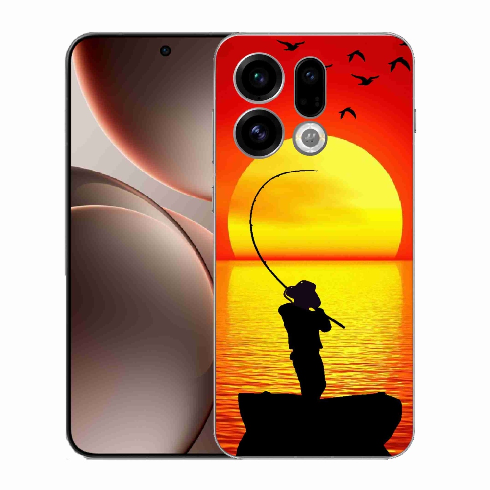 Gél borítás mmCase az Oppo Find X9-hez - Horgászat