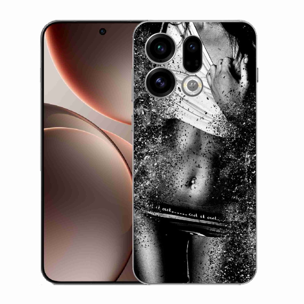 Gél borítás mmCase az Oppo Find X9-hez - szexi nő 1