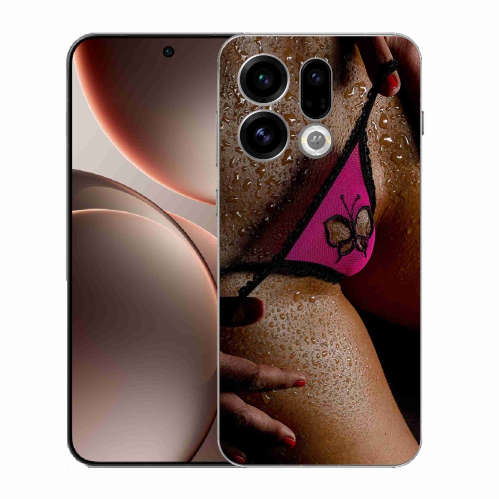 Gél borítás mmCase az Oppo Find X9-hez - szexi nő