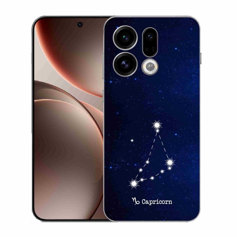 Zselés borítás mmCase az Oppo Find X9-hez - Capricorn