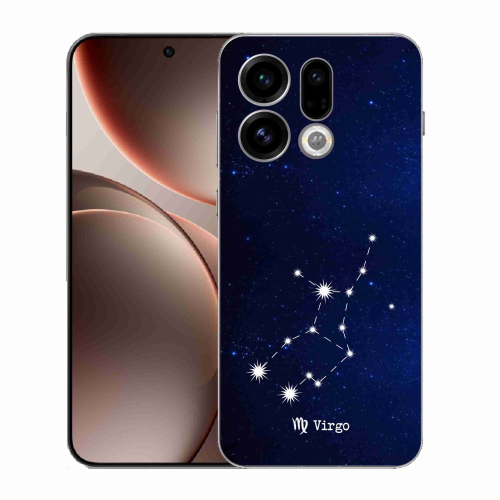 Gél borítás mmCase az Oppo Find X9-hez - Virgo