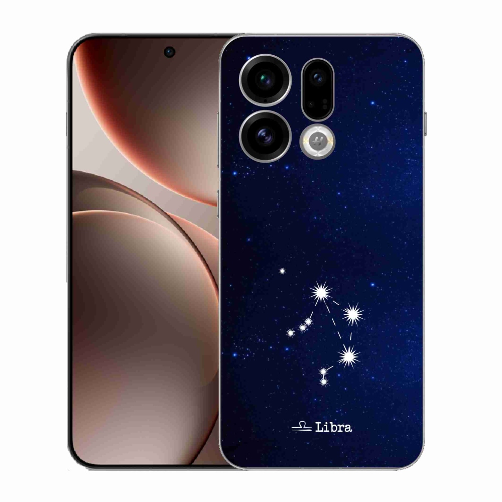 Gél borítás mmCase az Oppo Find X9-hez - Libra