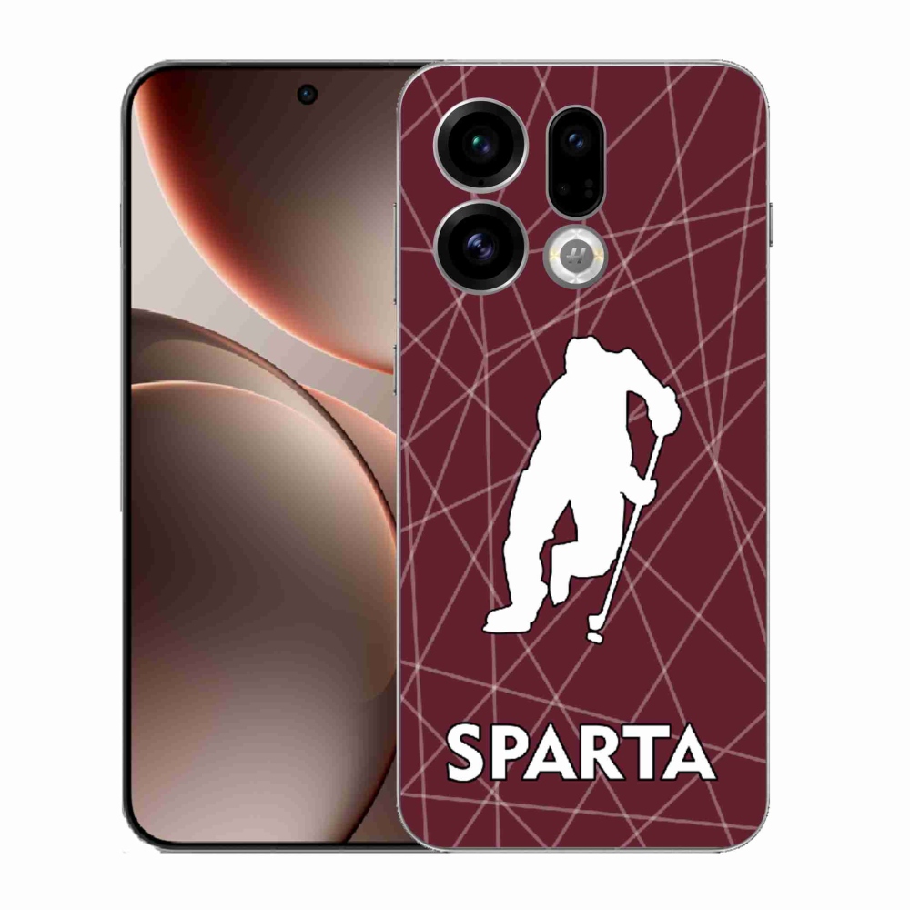 Gél borítás mmCase az Oppo Find X9 készülékhez - Sparta