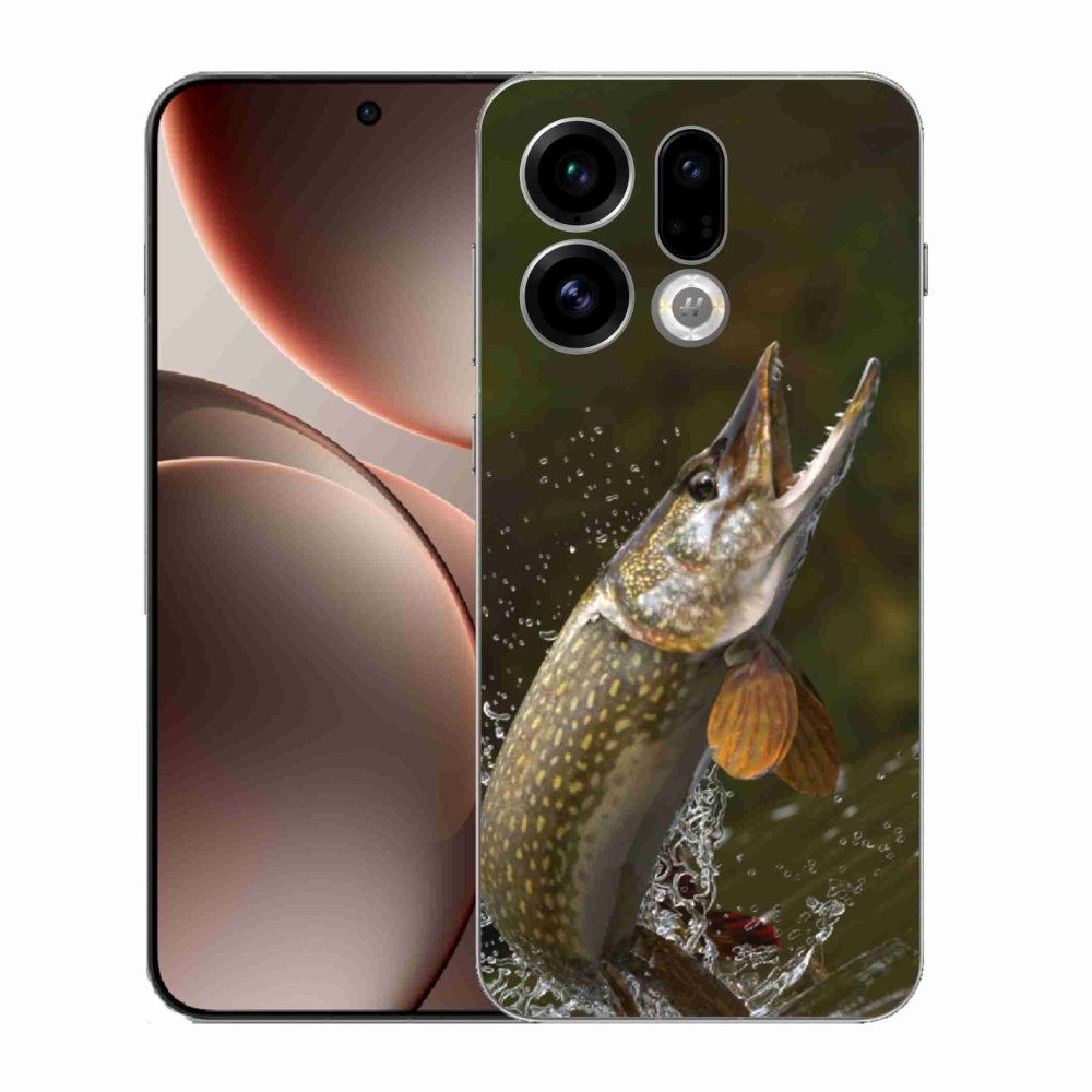 Gél borítás mmCase az Oppo Find X9-hez - csuka
