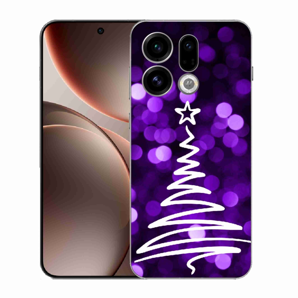 Gél borítás mmCase az Oppo Find X9-hez - fa