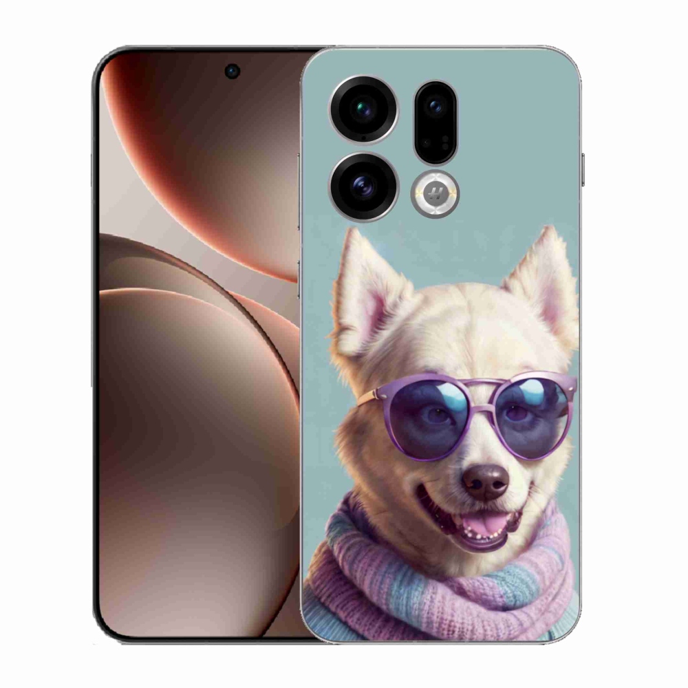 Gél borítás mmCase az Oppo Find X9-hez - stílusos német tüske