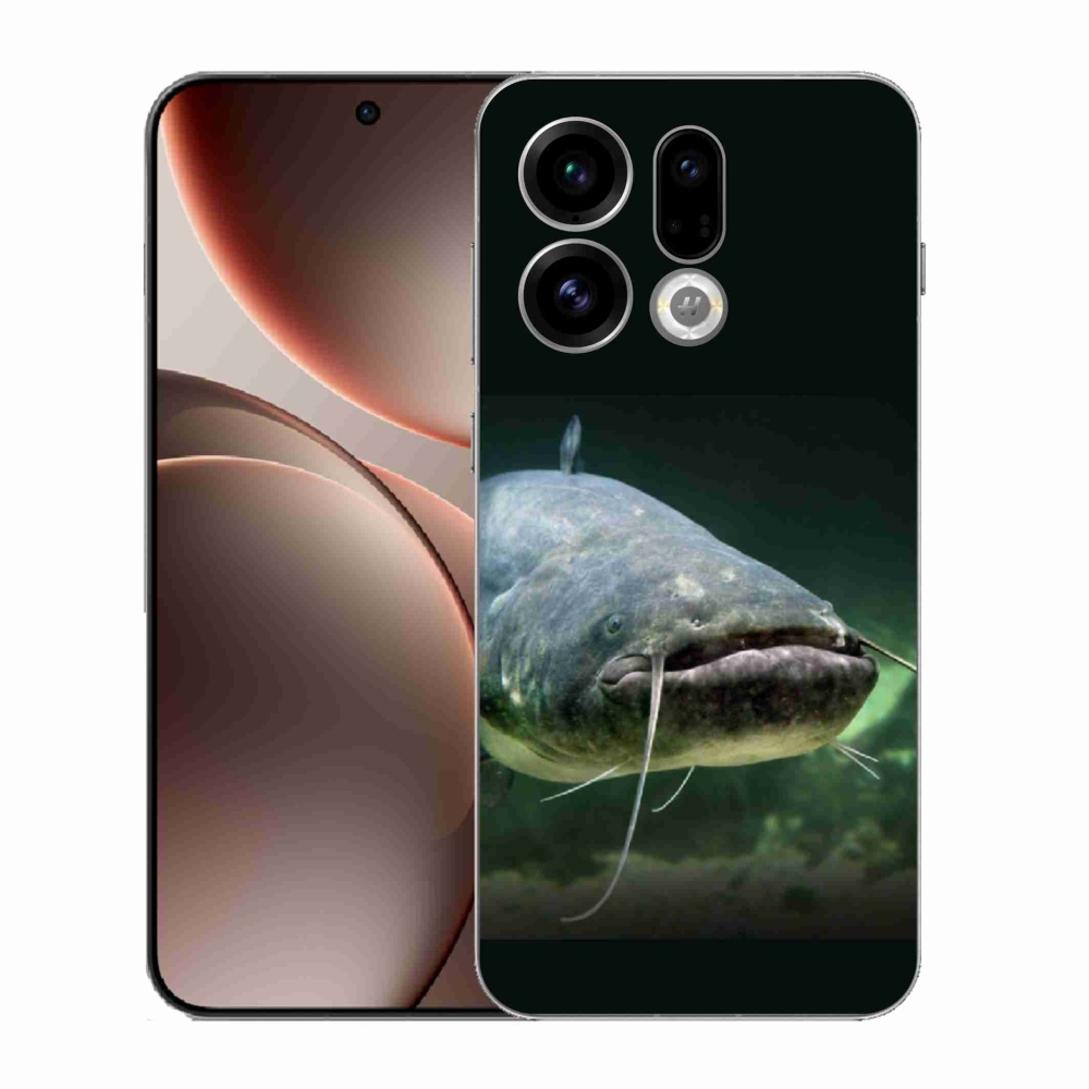 Zselés borítás mmCase az Oppo Find X9-hez - harcsa